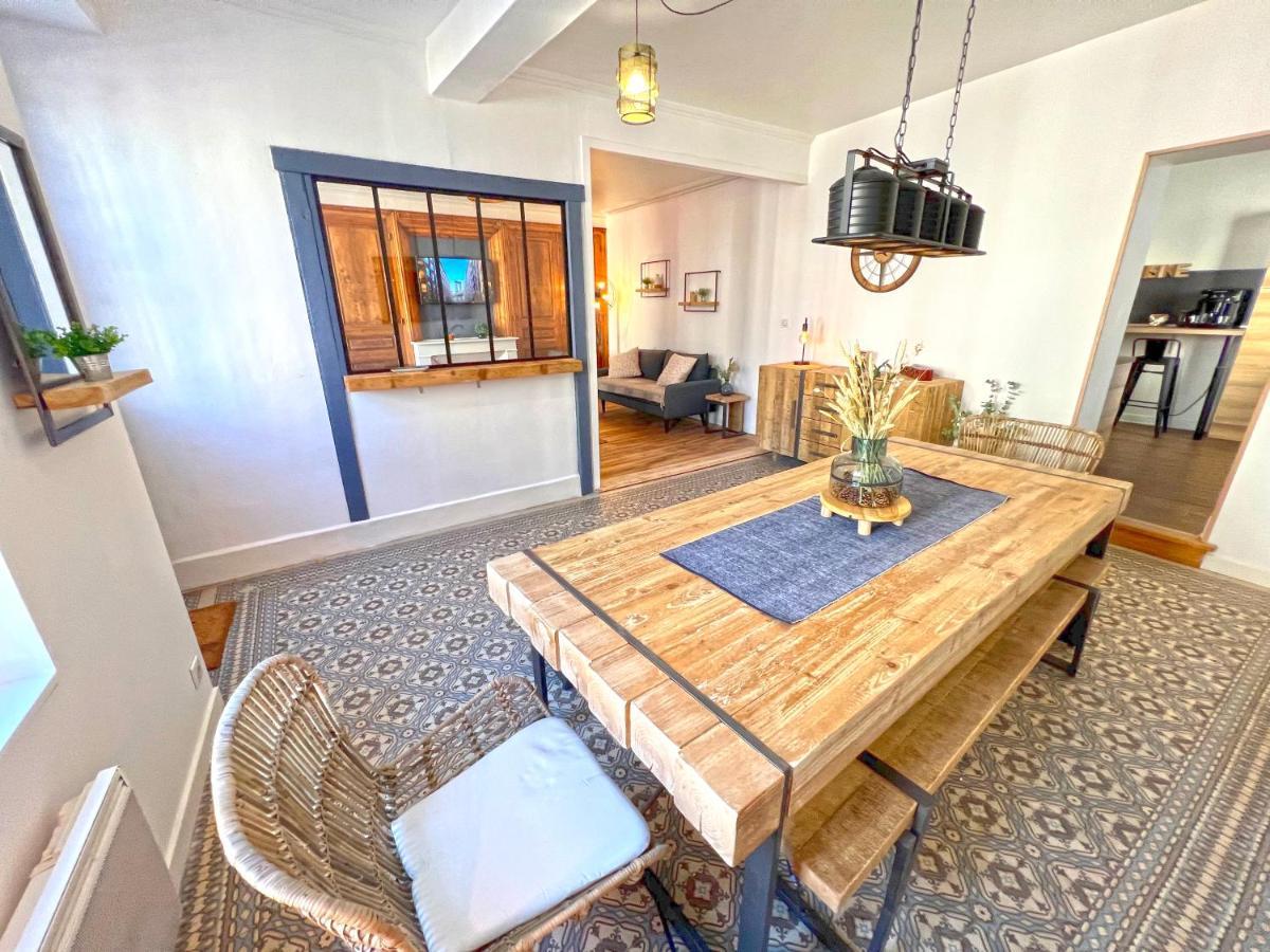 Gite Cosy Avec Jacuzzi Classe 3 Etoiles Poncin Exterior photo